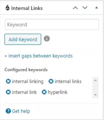 Plugin de Link Juice do WordPress