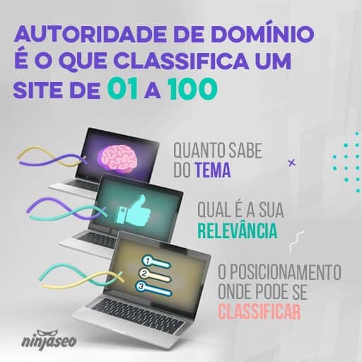 O que é autoridade de domínio