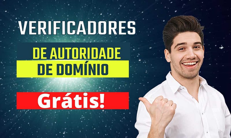 Verificadores de autoridade de domínio grátis